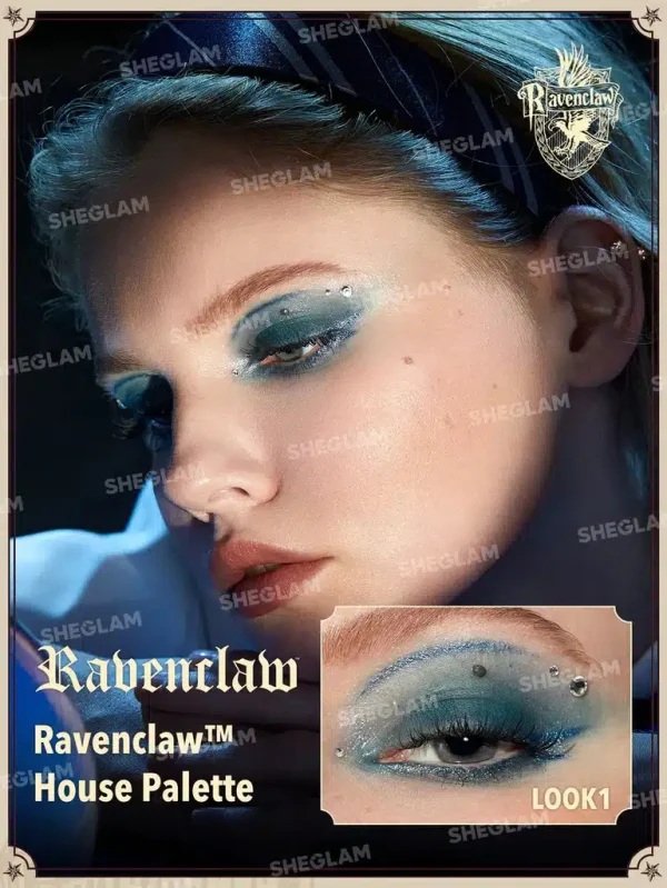 Sheglam: Harry Potter™ Ravenclaw™ House Palette 3.7G