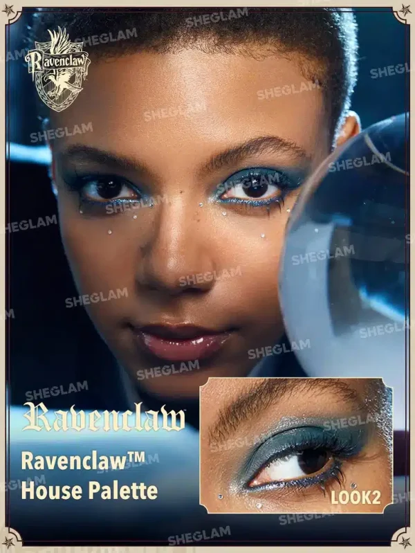 Sheglam: Harry Potter™ Ravenclaw™ House Palette 3.7G