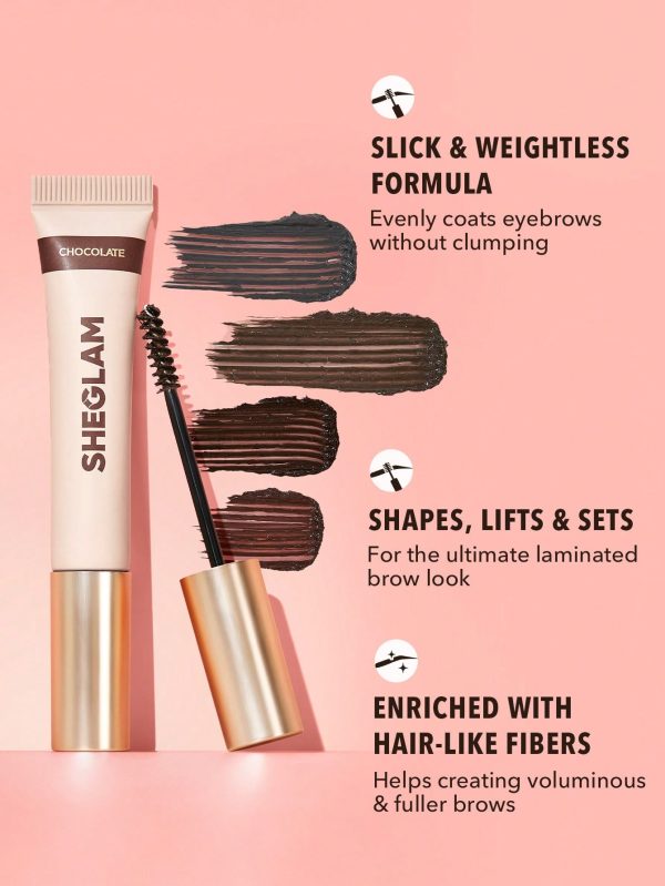 Sheglam Hold ‘Em Up Tinted Brow Gel