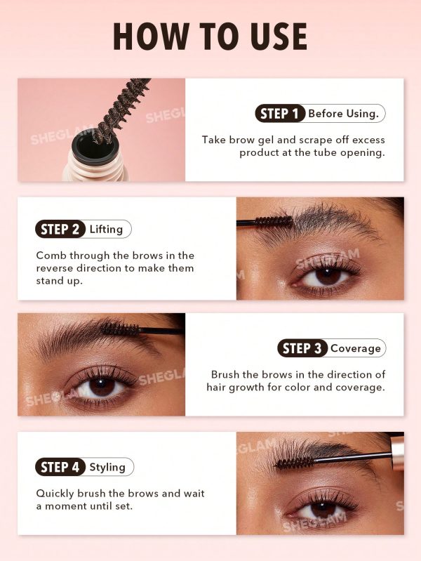 Sheglam Hold ‘Em Up Tinted Brow Gel