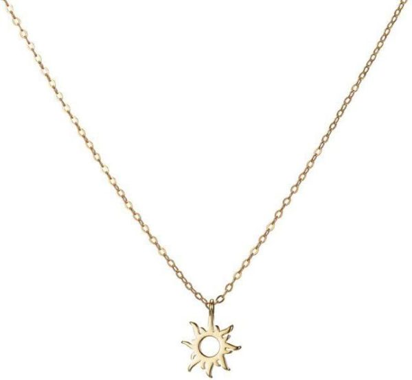 Sun Pendant Necklace