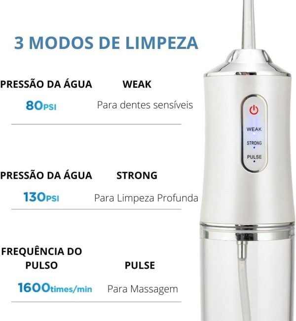 جهاز تنظيف الاسنان و الفم Oral Irrigator