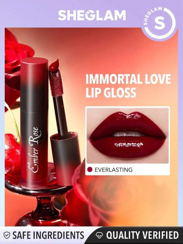 Sheglam Ember-Rose Immortal-Love Nourishing-Lip Gloss