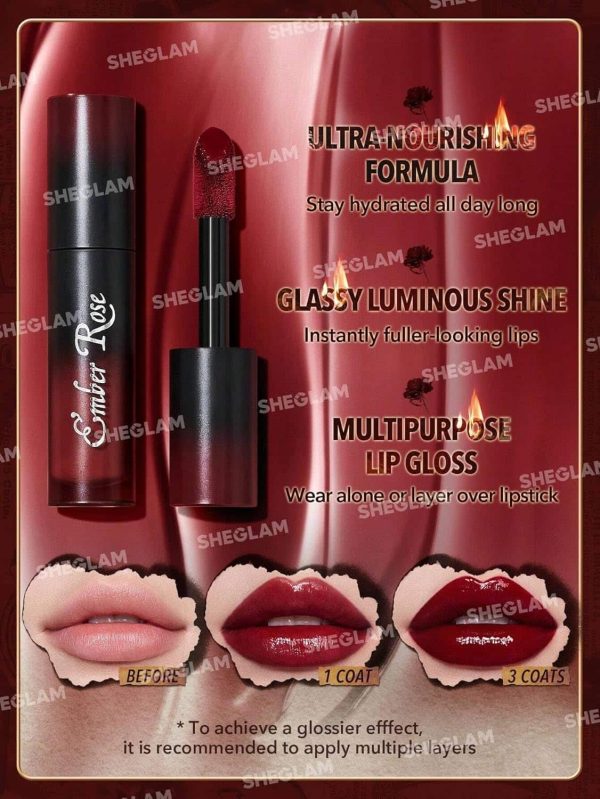 Sheglam Ember-Rose Immortal-Love Nourishing-Lip Gloss