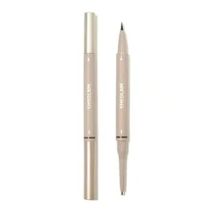 Sheglam Espresso Waterproof 2-in-1 Eyebrow Pencil