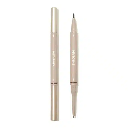 Sheglam Espresso Waterproof 2-in-1 Eyebrow Pencil