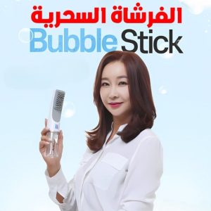 فرشاة Bubble Stick موزع صبغة الشعر والزيت والشامبو