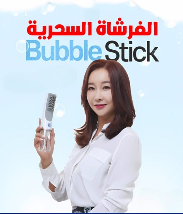 فرشاة Bubble Stick موزع صبغة الشعر والزيت والشامبو