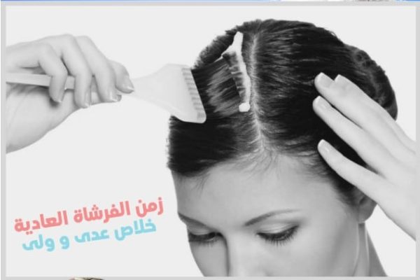 فرشاة Bubble Stick موزع صبغة الشعر والزيت والشامبو